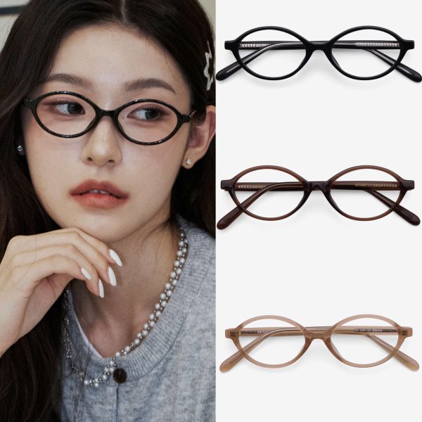 [Rieti] ERICA RT1018 Glassess (4 Color) *Limited Time Sale*