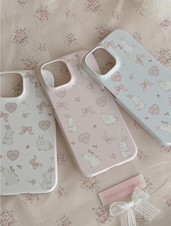 [Romantic Mood] Monggle Rabbit Hard Case (3 Color)