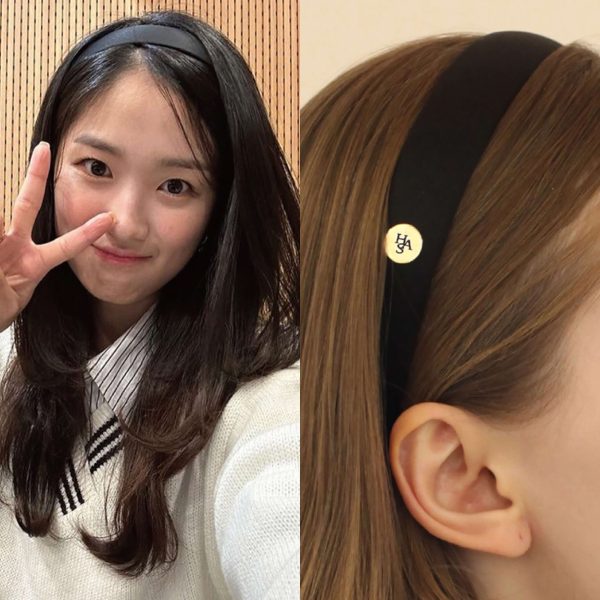 [HAS] Kim Hye-yoon Pick LV056 Wide Classic Hairdband *LIMITED TIME SALE*