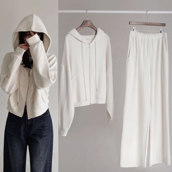 [Slowand] Attachement Training Hoodie Zip Up/ Banding Pants/ Set Up (4 Color) *Made in Korea* *Seasonal Limited*