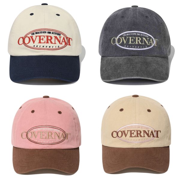 [Covernat] Vintage Logo BallCap (5 Color) *Limited Time Sale*