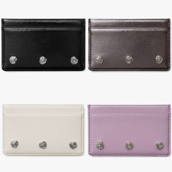 [Fennec] Rosie Card Holder (4 Color) *Cow Leather* *Made in Korea*