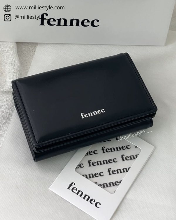 [Fennec] 24FALL Any Wallet (4 Color) *Cow Leather* *Made in Korea*