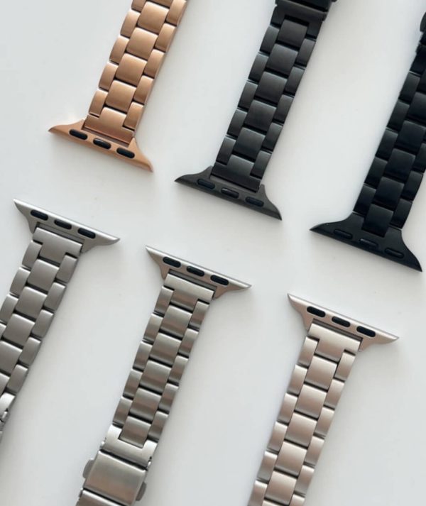 [ZB] Apple Watch Strap Mini Metal Band (6 Color) *LIMITED*