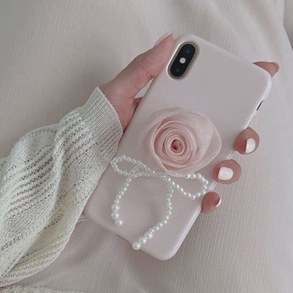 [Romantic Mood] Rose Tok (Normal/Magsafe) (3 Color)