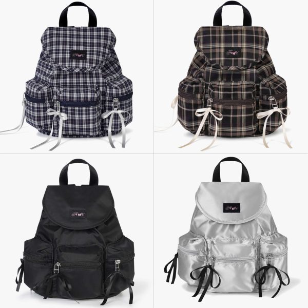 [Fennec] Berry Pocket Backpack (5 Color)