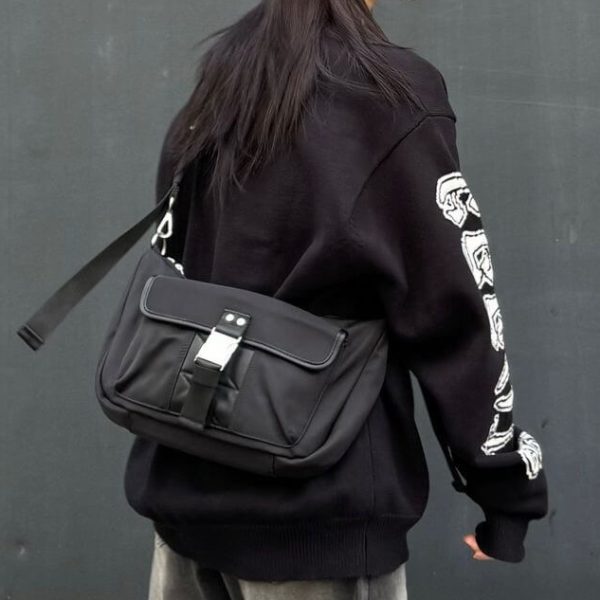 [Maison Mined] Buckle Strap Hobo Bag (3 Sizes) *Limited Time Sale*