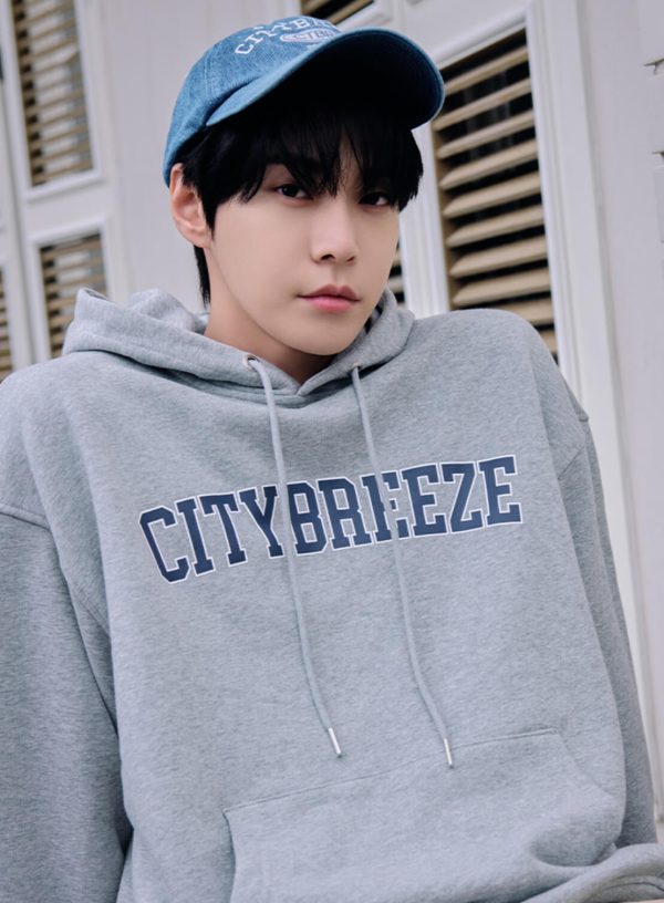 [Citybreeze x Doyoung] Essential Big Logo Hoodie (4 Color) *LIMITED TIME SALE*