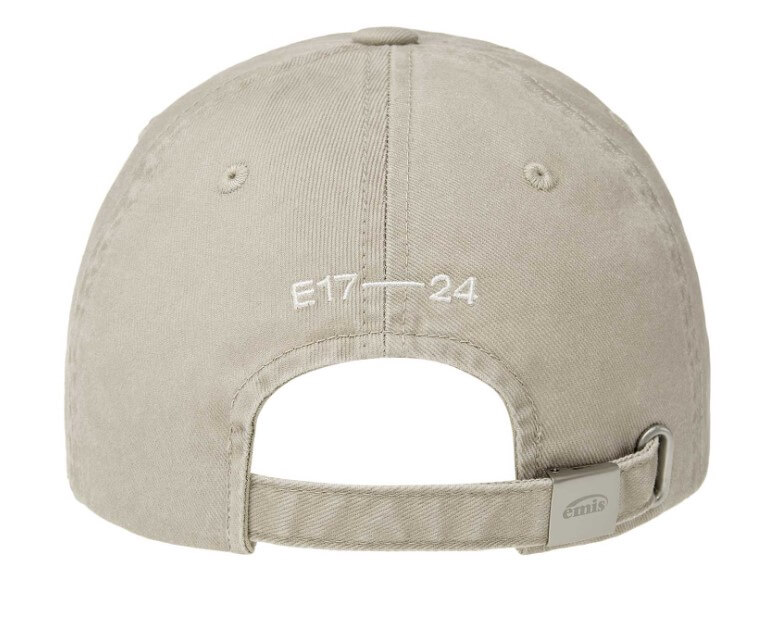 Emis] Vintage Pigment Ball Cap (5 Color) *LIMITED* • Millie