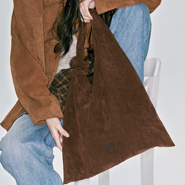[Jedrefeb5] Scrunchie Large Hobo Suede Bag (4 Color) *24' Winter New* *Limited Time Sale*