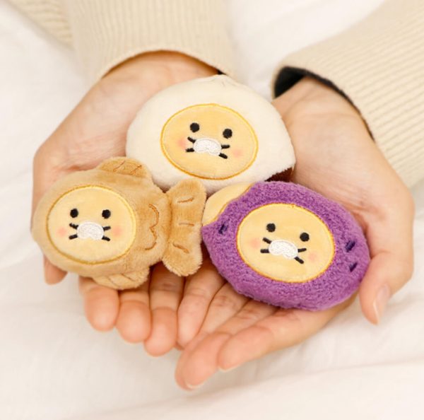 [Kakao Friends] Korea Winter Snack Choonsik Smart Tok (3 Types) *LIMITED*