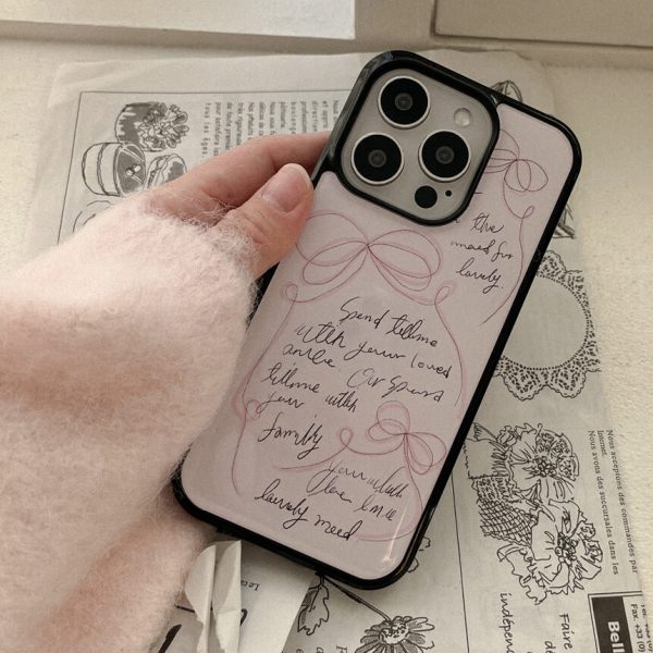 [Mademoment] Spend Lovely Time Epoxy Bumper Case (2 Color)