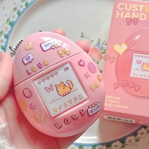 [Mumchit] Tamagotchi Perfume Keyring Handcream (5 Types) *LIMITED TIME SALE*