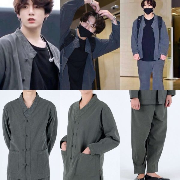 [Jungkook Hanbok Daily Fashion Pick] Zijangsa Unisex Linen 20s Hanbok Set - Breezy Everyday Hanbok with Natural Vibes