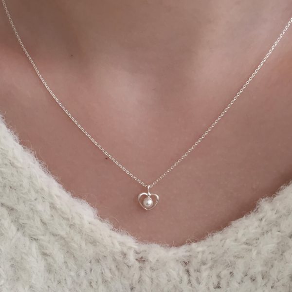 [Moat] Harmony Necklace (Silver925) (3 Color)