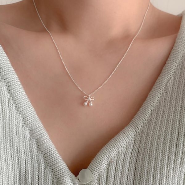[Moat] Rabbit Necklace (Silver925)