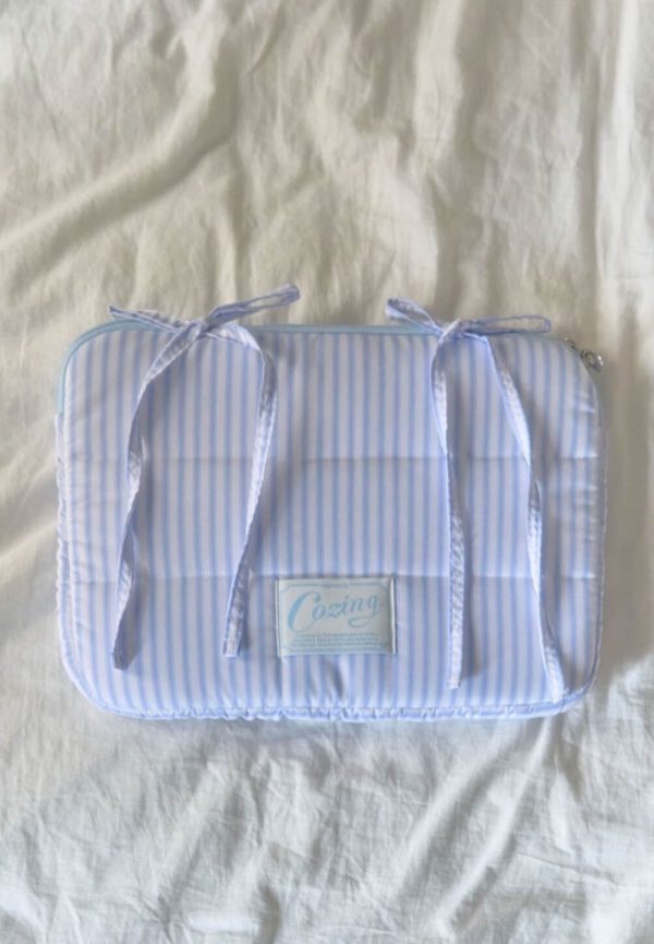 [Cozing] Bedding Notebook pouch_sky (3 Size)