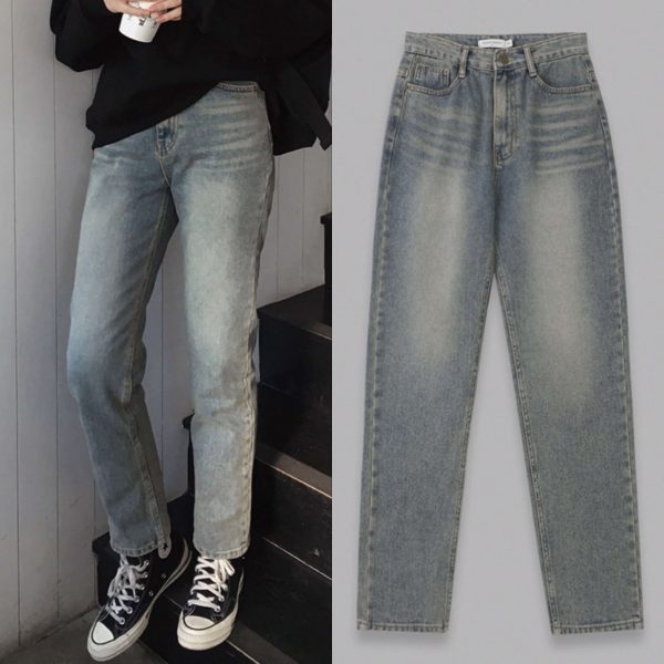 [Slowand] SLOWMADE Land Vintage Medium Blue Denim (Made in Korea) *Seasonal Limited*