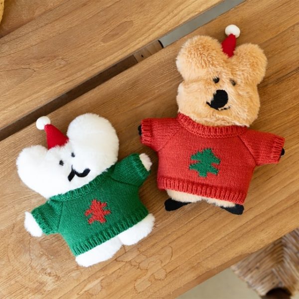 [Dinotaeng] Marshvilee Holiday Plush Doll (2 Design) *Seasonal Limited*