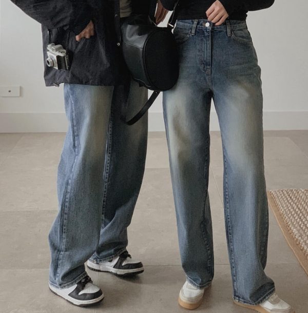 [Slowand] SLOWMADE Today Vintage Washing Denim (Vintage Medium Blue) *Made in Korea*