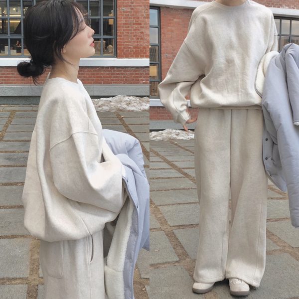 [Slowand] SLOWMADE Napping All Day Sweatshirt/Two Way Pants (4 Color) *Made in Korea* *Seasonal Limited*