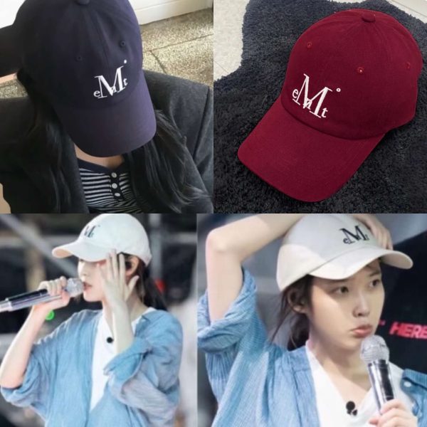 [Mucent] IU Pick Signature BallCap (11 Color) *Limited Time Sale*