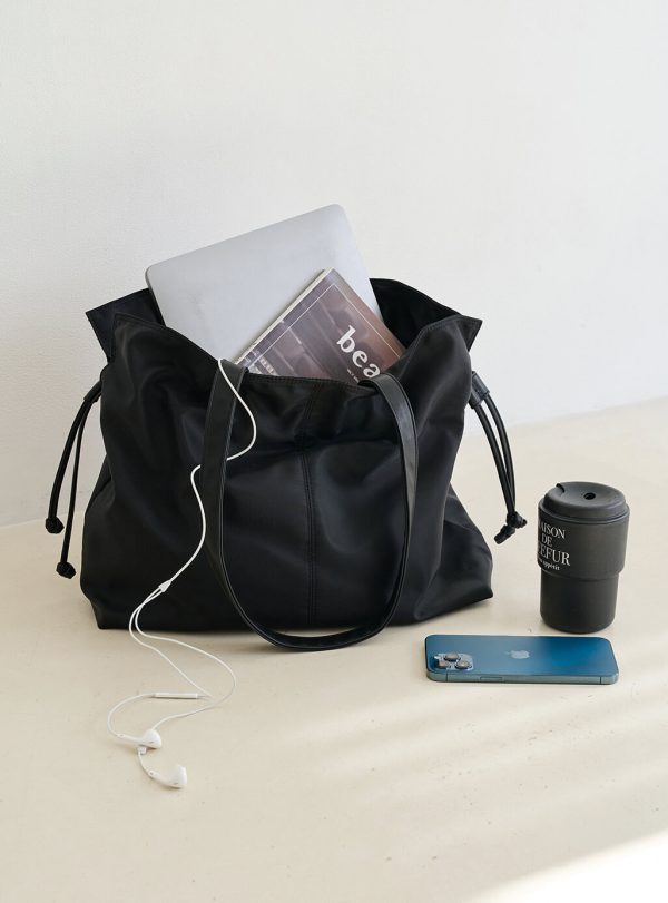 [Ithinkso] Tidy String Shoulder Bag (2 Color) *Working/ Student Look Pick* *Made in Korea*