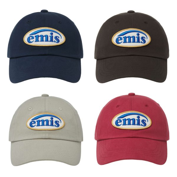 [Emis] Wappen Ball Cap (Renewal) (8 Color)