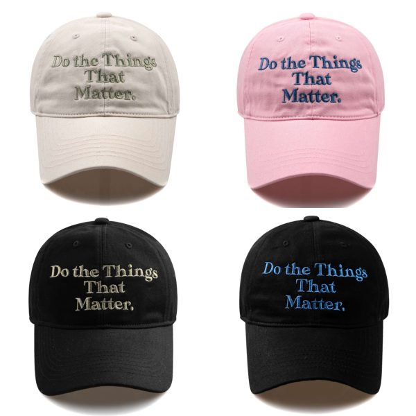 [Wick] That Matter Washing Ball Cap (5 Color)  *Limited Time Sale*