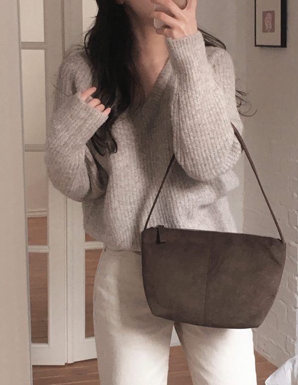 [Slowand] LENTO. Your Light Suede Bag (3 Color) *Made in Korea*