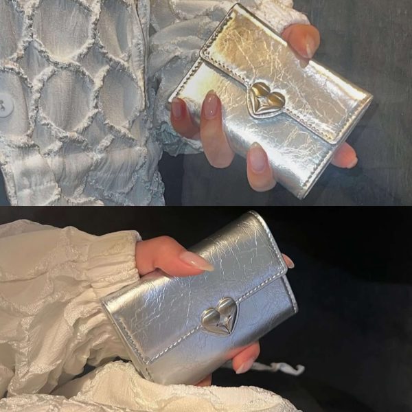 [Fennec] Hearty Flap Wallet (5 Color) *2025 NEW*
