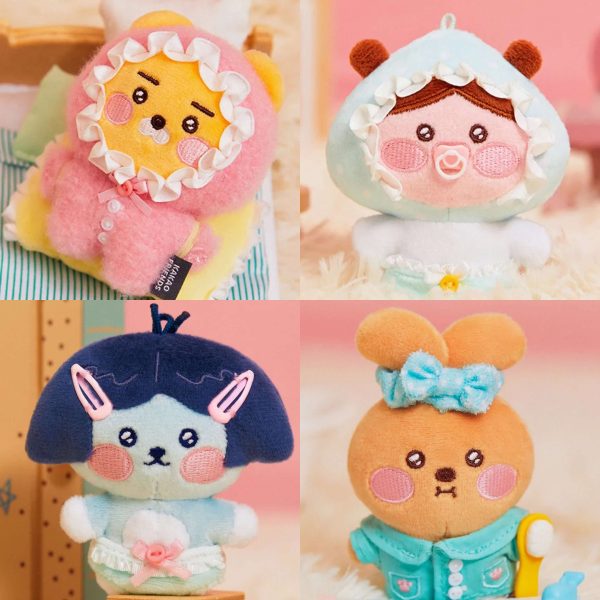 [Kakao Friends] Baby Dreaming Plushie Keyring (5 Types) *LIMITED*