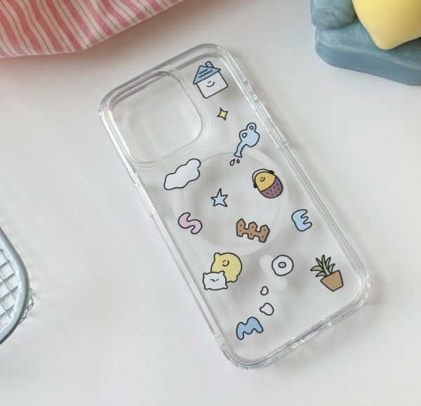[Second Morning] Semo Home Magsafe Jelly Hard Case