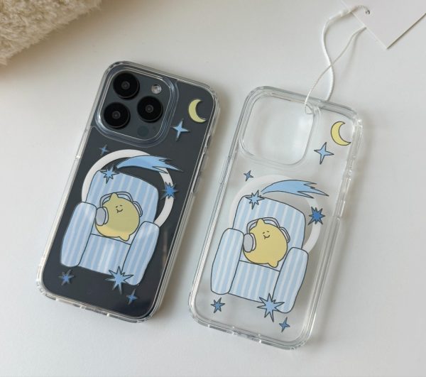 [Second Morning] Sofa Lemony Magsafe Jelly Hard Case