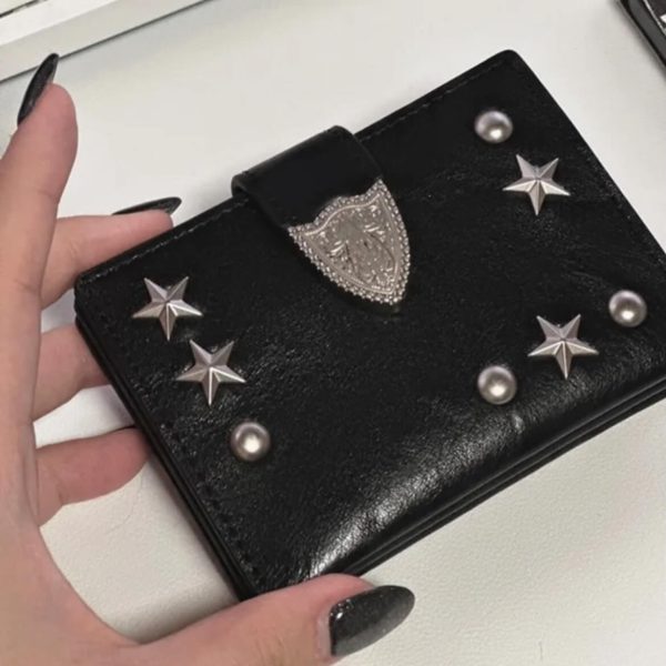 [illigo] Western Accordion Card Wallet (3 Color) *Limited Time Sale*