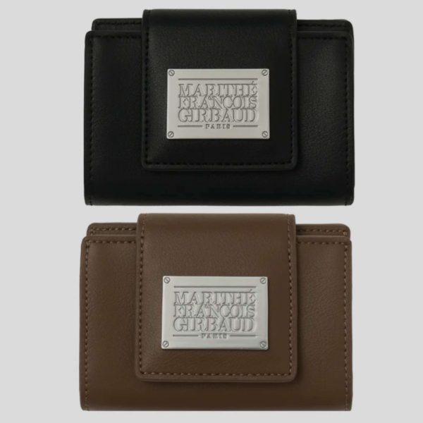[Marithe] 25SS Classic Logo Strap Wallet (2 Color) *LIMITED*