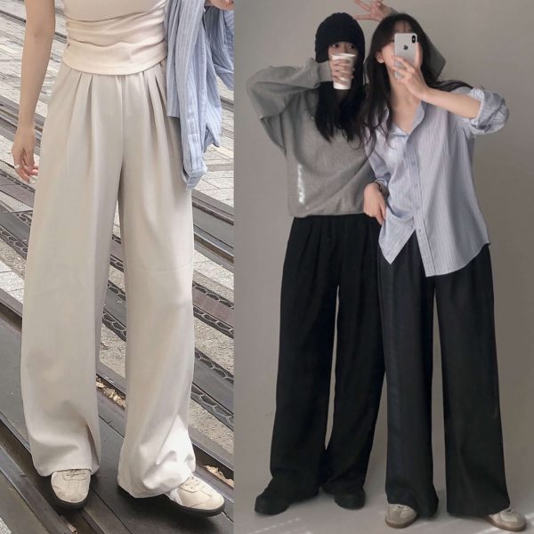 [Slowand] Comfortable Cover Fit Banding Slacks (4 Color) *Special Price Project*