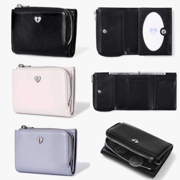 [Fennec] Hearty Zipper Wallet (3 Color) *Seasonal Limited* *2025 Spring New* *FESTA SALE END 29th June*