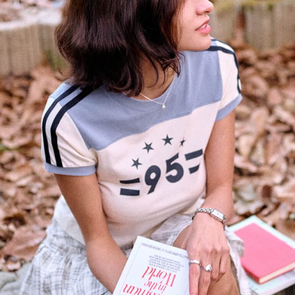 [BitterCells] 95 Star Leader Ringer Tee (4 Color) *2025 Spring New* *Limited Time Sale* *Made in Korea*