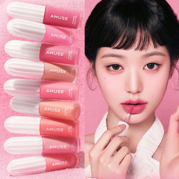 [Amuse x Jang Wonyoung] 2025 NEW Powder Velvet Tint (7 Color) *limited time sale*