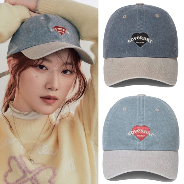 [Covernat] Clover Heart Cooper Logo Heart Ball Cap (3 Color) *Seasonal Limited*