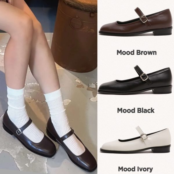 [Mac Moc] Mood Classic Maryjane 2.5cm (3 Color) *Made in Korea* *Limited Time Sale*