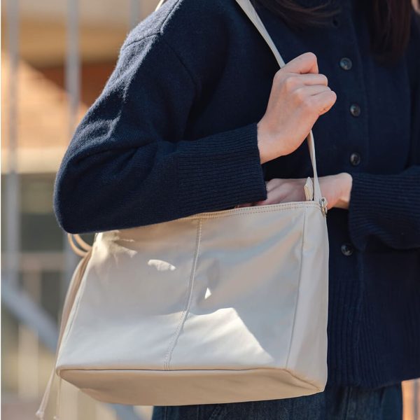 [Ithinkso] Tidy Shoulder x Cross Bag (4 Color) *Made in Korea*
