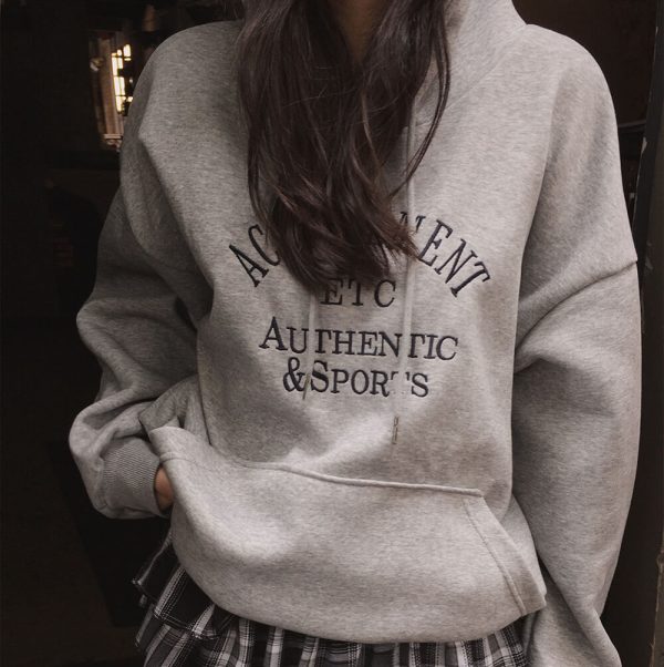 [Slowand] ETC Soft Lettering Hoodie (3 Color) *Special Price Project*