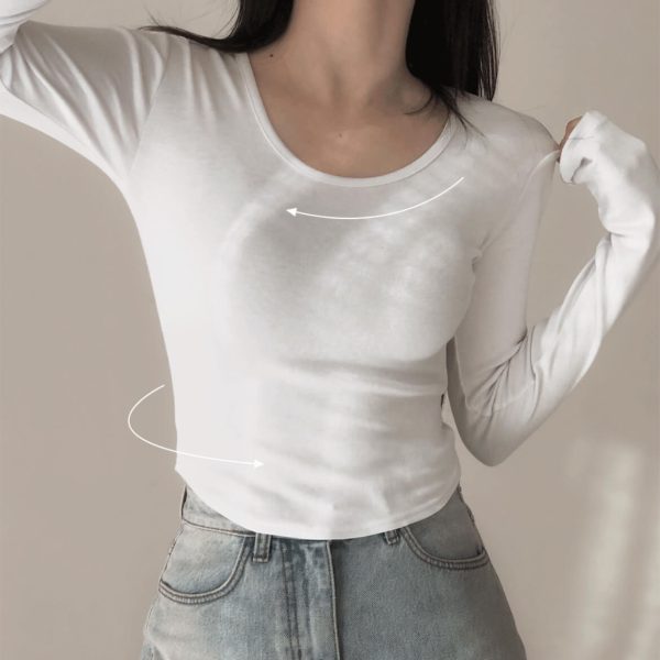 [Slowand] SLOWMADE Slim Fit Rounding T-Shirt (6 Color) *Made in Korea* *Seasonal Limited*