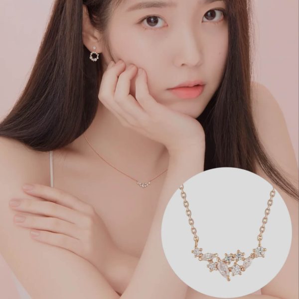 [J.estina] IU Pick J.Blanc Necklace (925 Silver) *LIMITED TIME SALE*