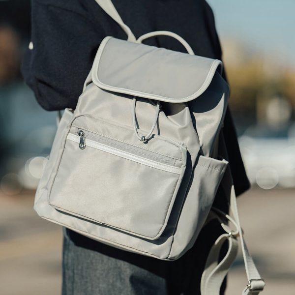 [Ithinkso] Tidy Compact Backpack (2 Color) *Made in Korea*