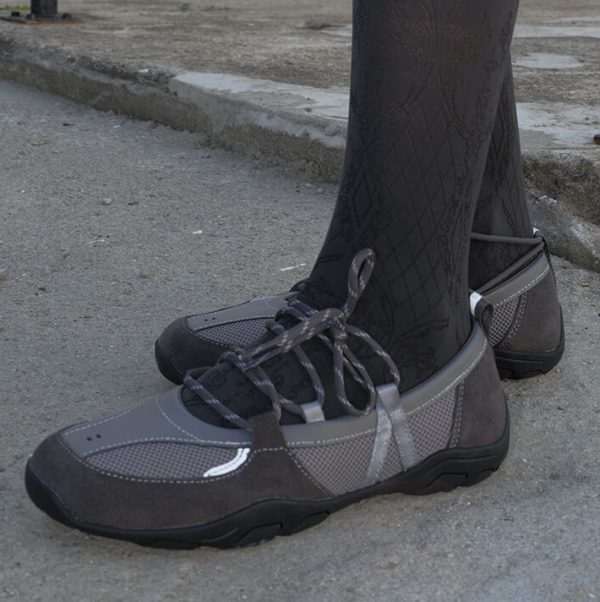 [Rockfish Weatherwear] Nicole Weaving Laceup Sneakers (4 Color)