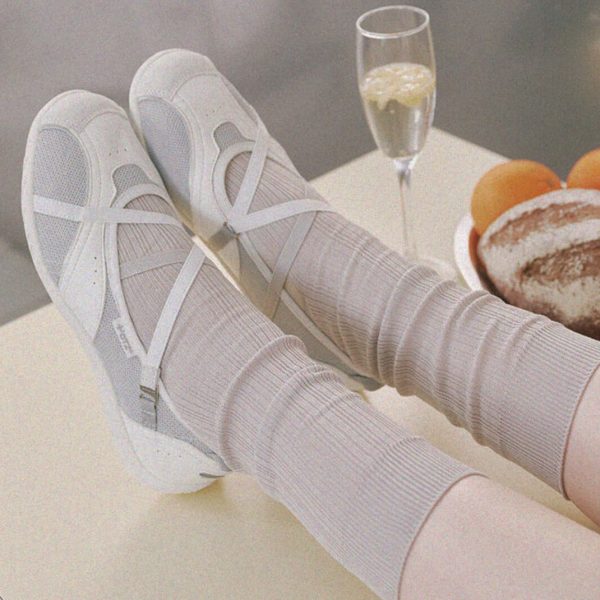 [OTZ] Romari Banding Flat Sneakers (3 Color) *Limited Time Sale*