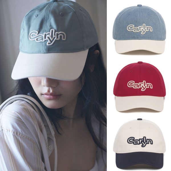 [Carlyn] Volume Logo Cap (5 Color) *Limited Time Sale*